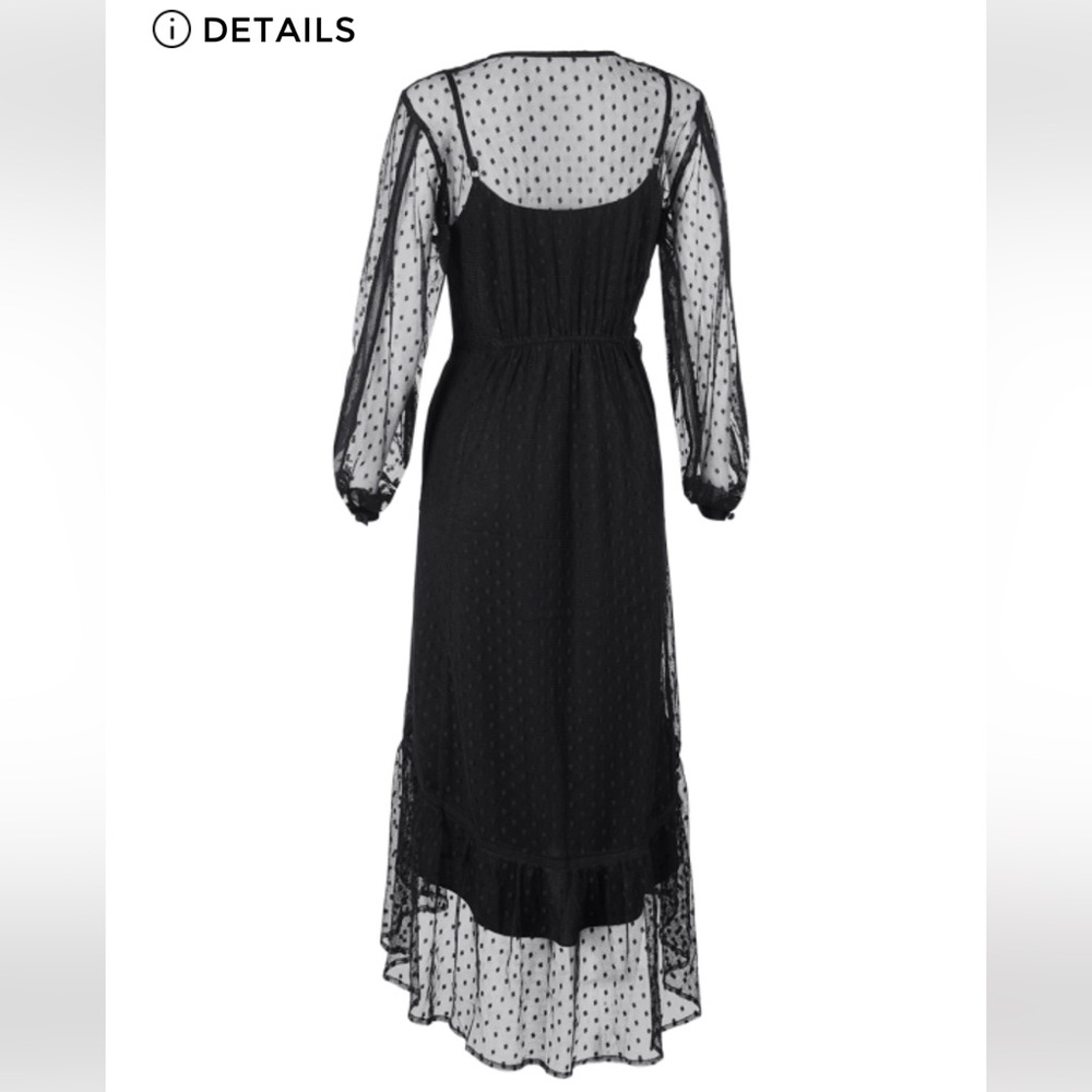 Cabi Theater Dress, Size Medium, Black - Picture 14 of 17